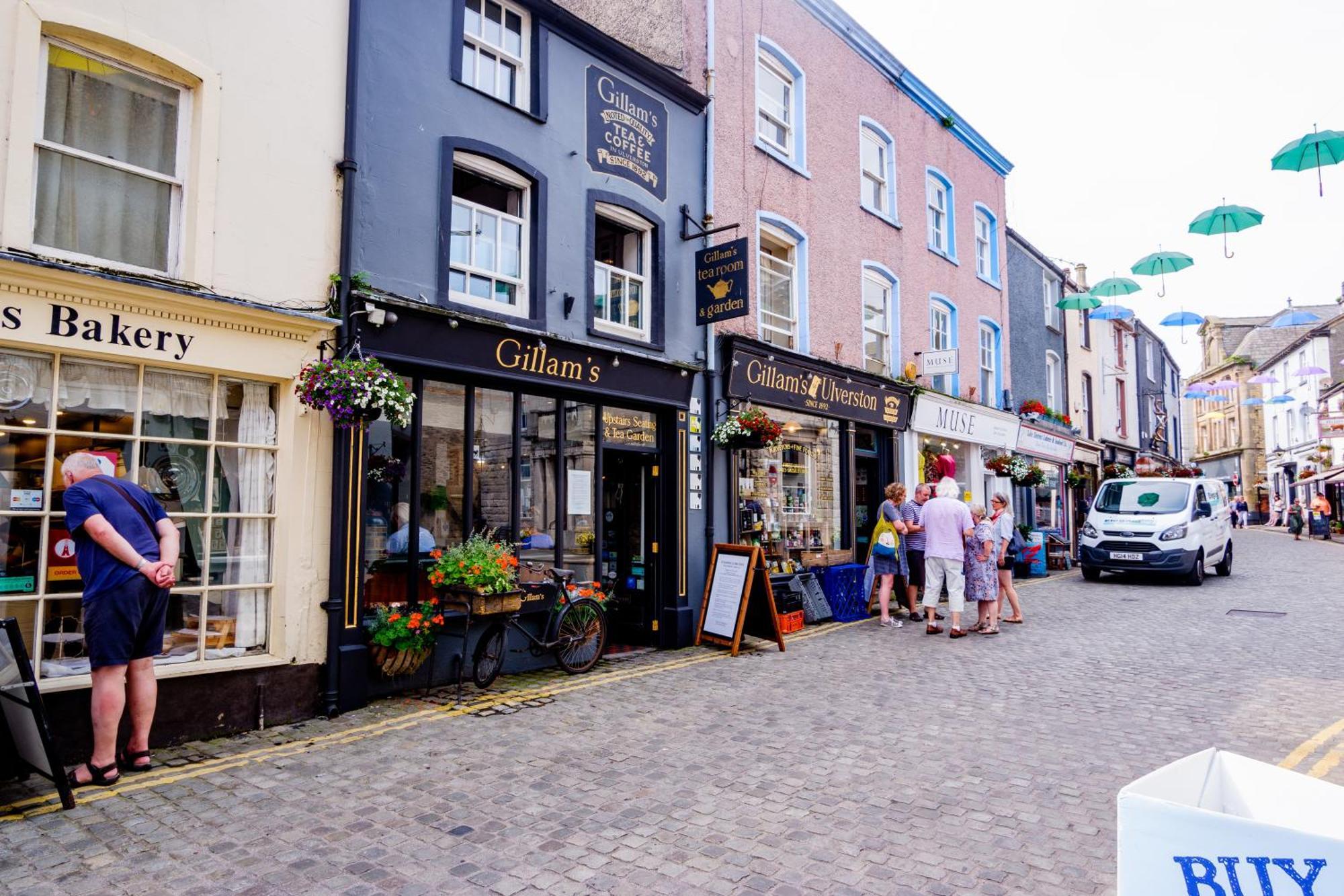 Lonsdale House Boutique Apartments Ulverston Bagian luar foto