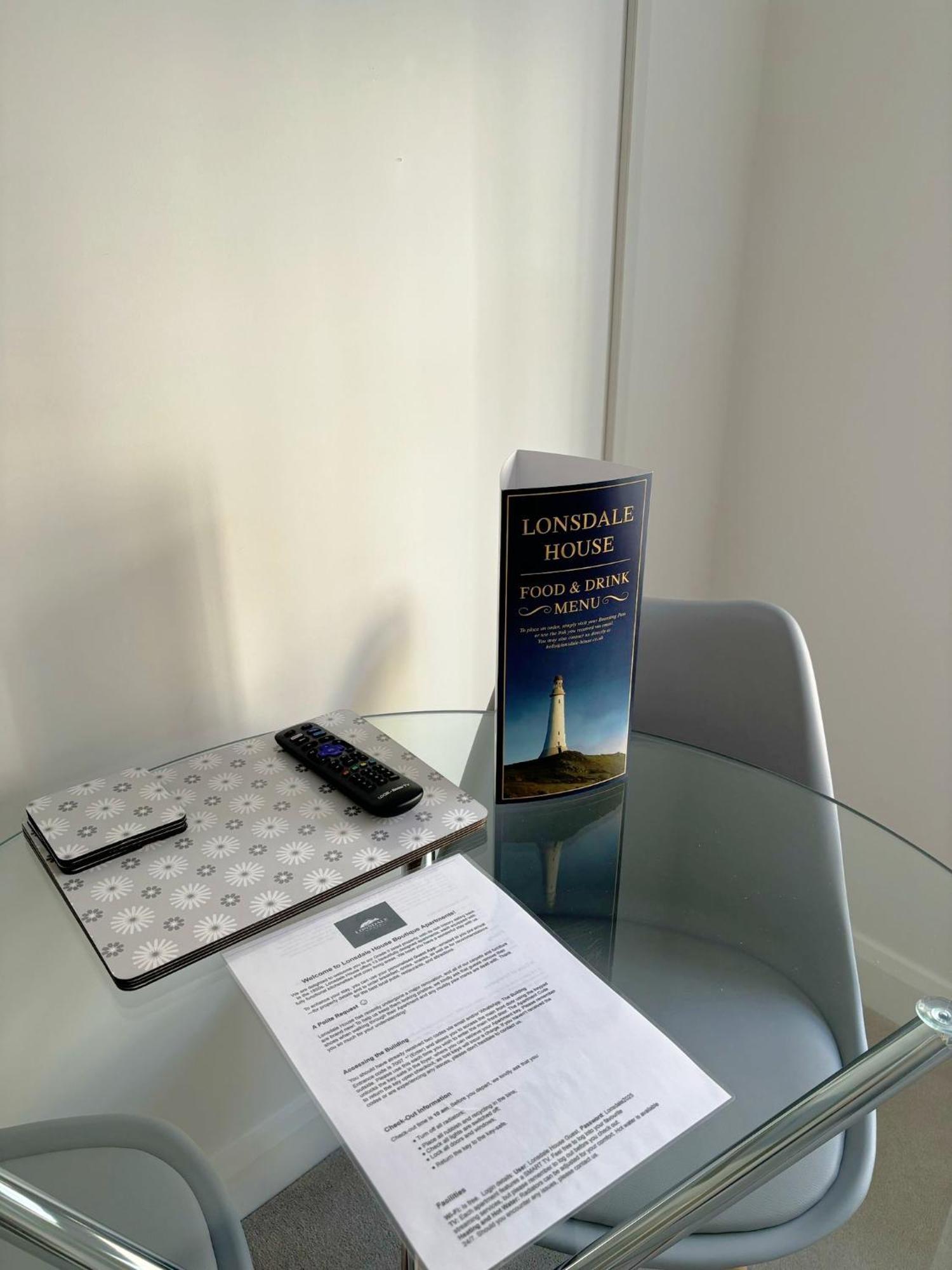 Lonsdale House Boutique Apartments Ulverston Bagian luar foto